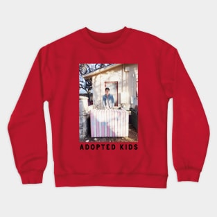 Adopted Kids by Jonathan Russell Crewneck Sweatshirt